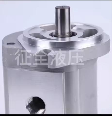 Zhengquan HGP-3A-F6R HGP-3A-F8R single gear pump high-pressure hydraulic oil pressure manufacturer i