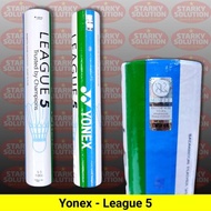 Siap Kirim.. Shuttlecock Bulutangkis Kok Yonex League 5 Badminton