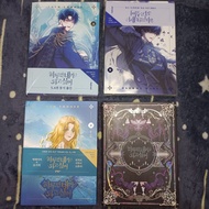 [Official] Manhwa Book + Bookmark Your Throne / I Wanna Be U Vol. 1, 2, 5, 6