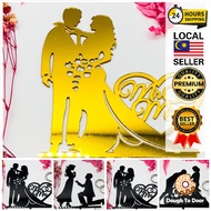 70 Designs Valentine Mothers Day Cake Topper Selamat Bertunang Engagement Happy Anniversary Acrylic 