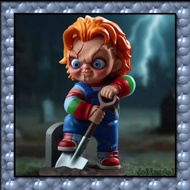 Chucky Franchise Series   Model doll