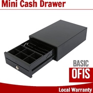 A4 Size Heavy Duty Mini Cash Drawer Box POS Register 3 Bill 6 Coin