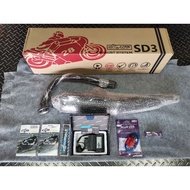 Combo: ECU Cardinals + Ignition Coil + Plug UMA + Exhaust Y Y Pang Yamaha Y16ZR