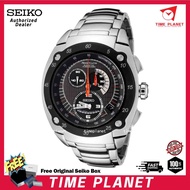 Seiko Sportura Kinetic Chronograph SNL043