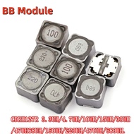 5PCS 12*12*7mm Power Inductance CD127R Shielded inductor SMD power inductor 4.7UH 6.8UH 10UH 15UH 22