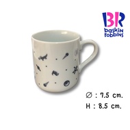 Baskin-Robbins Coffee Cup/ Mug Basketball's Cup Round Mint Cute Little Things