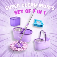 (SPIN MOP) CPM SUPER CLEAN MOM 7 IN 1