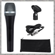 (E M K O) E945 Wired Dynamic Super-Cardioid Vocal Microphone, Handheld Mic for Live Performances, Ka
