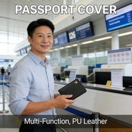 Cover passport multifunctional passport holder Pasport travel Pass Holder passport cover