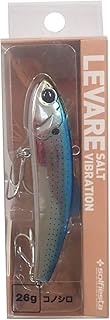 Shares SOLFIESTA LEVARE SALT VIBRATION Lure, Gonoshiro, 0.9 oz (26 g)