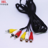 3 RCA Male to Female AV Audio Video Cable Male to Male 1.0M/1.5M/3.0M/5.0M Audio Composite extension
