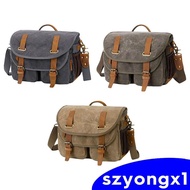 [Szyongx1] Camera Case Camera Shoulder Bag,Waterproof with Tripod Holder Camera Bag,Single Shoulder Crossbody Camera Bag Case