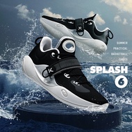 ANTA Men Klay Thompson KT Splash 6 Lite Basketball Shoes Combat Rebound Sports Sneakers 1124B1608