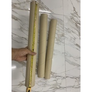 Cardboard Roll Used In Handicrafts Wrapping Various Items Width 2 Inches Length 52 Cm.