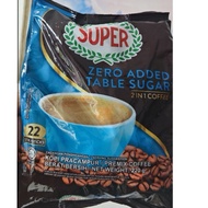 SUPER COFFEE ZERO SUGAR 2IN1 22s