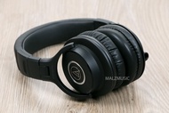 Audio Technica ATH-M40X แถมฟรีอุปกรณ์ หูฟังมอนิเตอร์ ATH M40X รับประกันศูนย์ 1 ปี Music Arms
