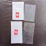 Plastic PP Mascot Thickness 0.3 | 13x20 | 13x25 | Clear (Pack) [Original]