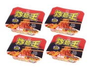 特式香辣醬公仔炒麵王 x 4