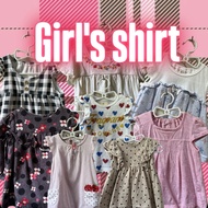 Updated 11/3/68️Girls' Shirts Daughter (2nd Hand)