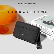 RUSEL CO - Handbag Aruna Lite Pro I Clutch Bag Tas Selempang Pria Hitam