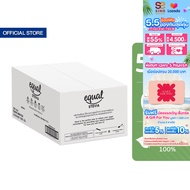 Equal Stevia หญ้าหวาน อิควล สตีเวีย ผลิตภัณฑ์ให้ความหวานแทนน้ำตาลจากหญ้าหวานธรรมชาติ ขนาด 500 ซอง 0 