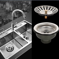 A. Sink Sewer Lid Kitchen Old-fashioned Stainless Steel Funnel Filter Mesh Wash Basin Stopper Dish B