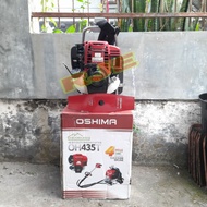 Potong rumput honda oshima 4 tak - mesin potong rumput gendong