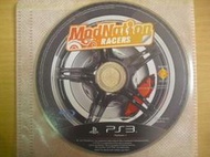 ※隨緣※絕版 PS3：ModNation Racers．摩登大賽車㊣正版㊣值得收藏/光碟正常/裸片包裝．一片裝499元