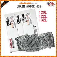 CHAIN YAMAHA RANTAI 428-120L 428-122L 428-132L SUPER HEAVY DUTY Y15/LC135/Y110/SRL115/LAGENDA/SS2/EX