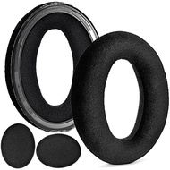 Earpads Replacement for Sennheiser HD598, PC37x PC38X Gaming Headset Ear Pads, Soft Knit Headphone E