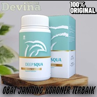 Obat Jantung Koroner Alami | Deep Squalene HNI HPAI | Penurun Darah Tinggi & Kolesterol | Stroke