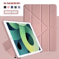 Multi-fold Case For Samsung Galaxy Tab A9 Plus 11" A9 8.7 2023 X210 X215 X110 X115 Tablet Smart Stand Cover For Samsung Galaxy Tab A8 10.5 2021