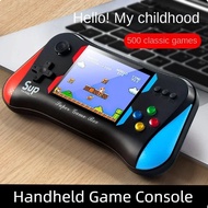 Retro Video Game Console X7M Handheld Player HD/AV Output 500 Games Portable Handheld Game Console