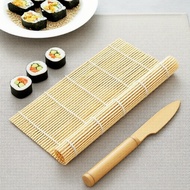 DIY Bamboo Sushi Rolling Mat - Kitchen Sushi Maker Tool Tikar Membalut Sushi Buluh DIY - Alat Pembua