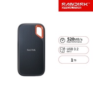 SanDisk Extreme SDSSDE61 SSD แบบพกพา (1TB/2TB/) USB 3.2 Gen 2 - (SDSSDE61-1T00-G25) โซลิดสเตทไดรฟ์ภา