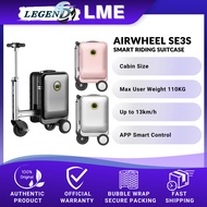 Airwheel SE3S Smart Riding Suitcase 26L Original Smart Luggage Electric Scooter 1 Year AirWheel Mala