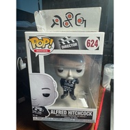 (R&G2H) Funko POP! Director - Alfred Hitchcock (624) with Boss Protector