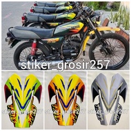 STANDARD YT 115 YAMAHA YT115 BODY STRIPING & LINE STICKERS
