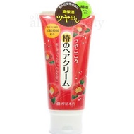 日本 柳屋 Yanagiya 天然椿油山茶花深層高保濕護髪乳 Natural Tsubaki Damage Care Repair Treatment Cream 160g