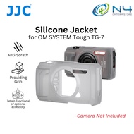 JJC Silicone Case for Olympus OM SYSTEM Tough TG-7 TG7 Digital Camera Silicone Jacket Protective Sil