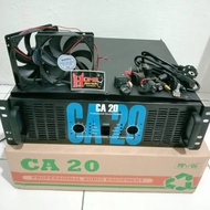 CA 20 Amplifier Box Full Set Accessories