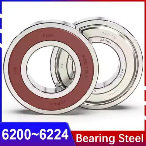 High Quality Bearings 6200 6201 6202 6203 6204 6205 6206~6224 ZZ DDU High Speed Bearings Japan NSK I
