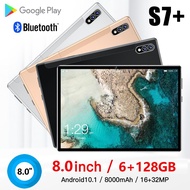 Baru Asli S7 Tablet 6GB+128GB Android Tablet PC Dual SIM 5G Bluetooth