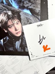 TXT Taehyun 親簽