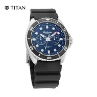 Titan Octane Hyper Lume Watch with TPU Strap Men's Watch 90113KP01