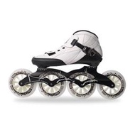 ZICO速滑鞋競速鞋成人大輪兒童可調節炭纖維專業輪滑鞋上鞋溜冰鞋
