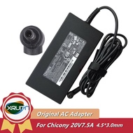 Chicony 20V 7.5A 150W AC Adapter A18-150P1A Charger For MSI Crosshair 15 A11UCK-264 Katana GF76 11UD