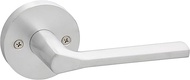 Kwikset 157LSLRDT-26D Lisbon Round Single Dummy Lock Satin Chrome Finish