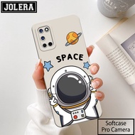 Softcase OPPO A92hp OPPO A92 Silicon Mobile Phone Case hp Kesing Flexible Casing Pro Camera Macaroon