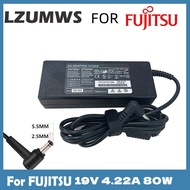 19V 4.22A 80W 5.5*2.5mm Laptop Charger Power For Fujitsu Notebook Adapter ADP-80N AH531 AH550 B6220 AH532 AH530 AH522